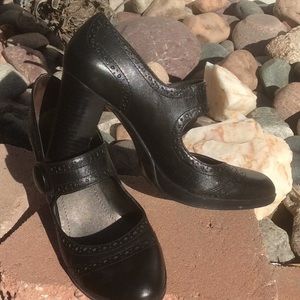 Franco Sarto heeled Mary Janes